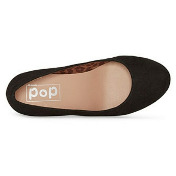 Pop Womens Laney Pumps Block HeelSize 9.5M, Color Black - Picture 2 of 8